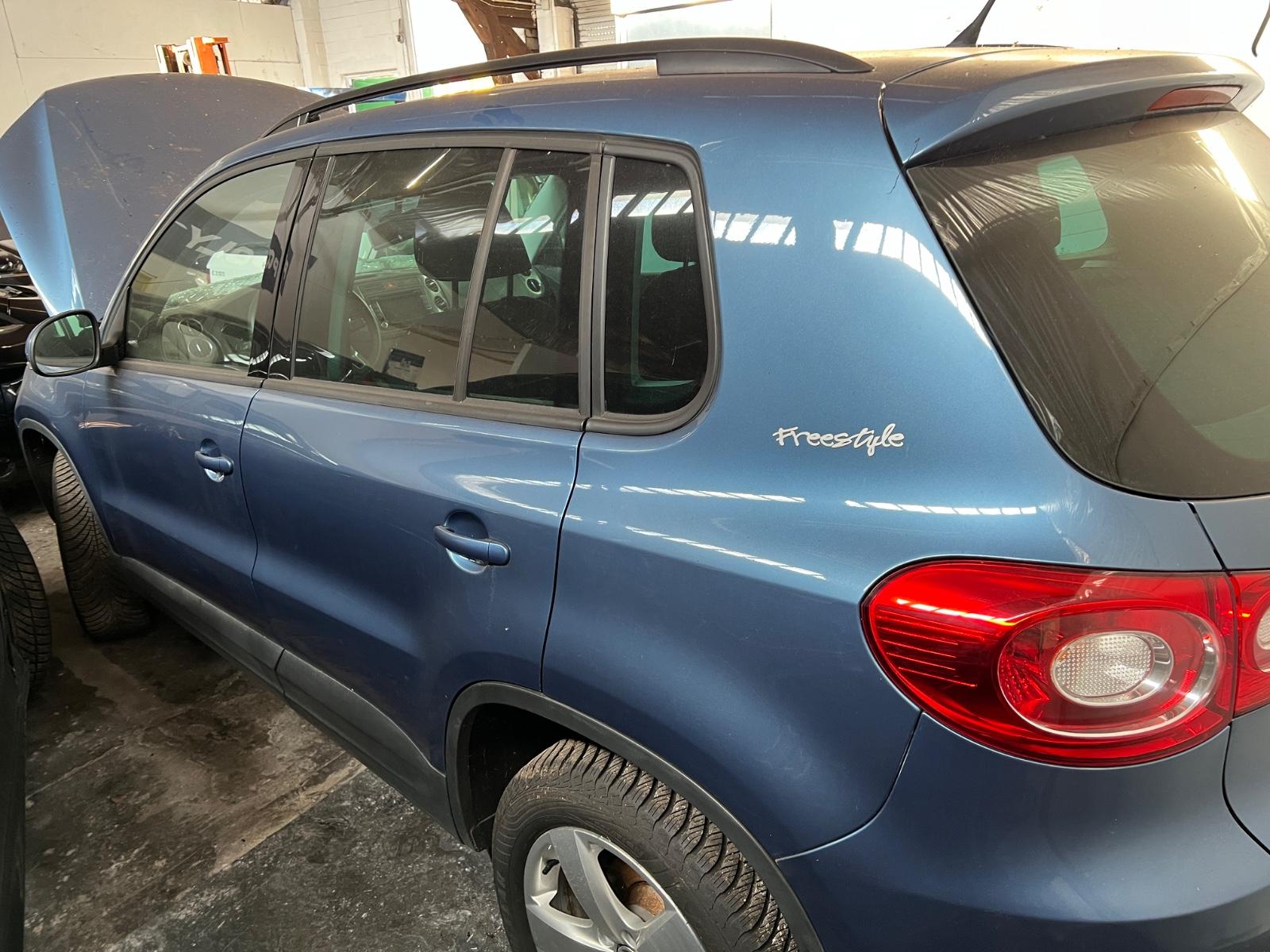 Volkswagen Tiguan Freestyle BMT