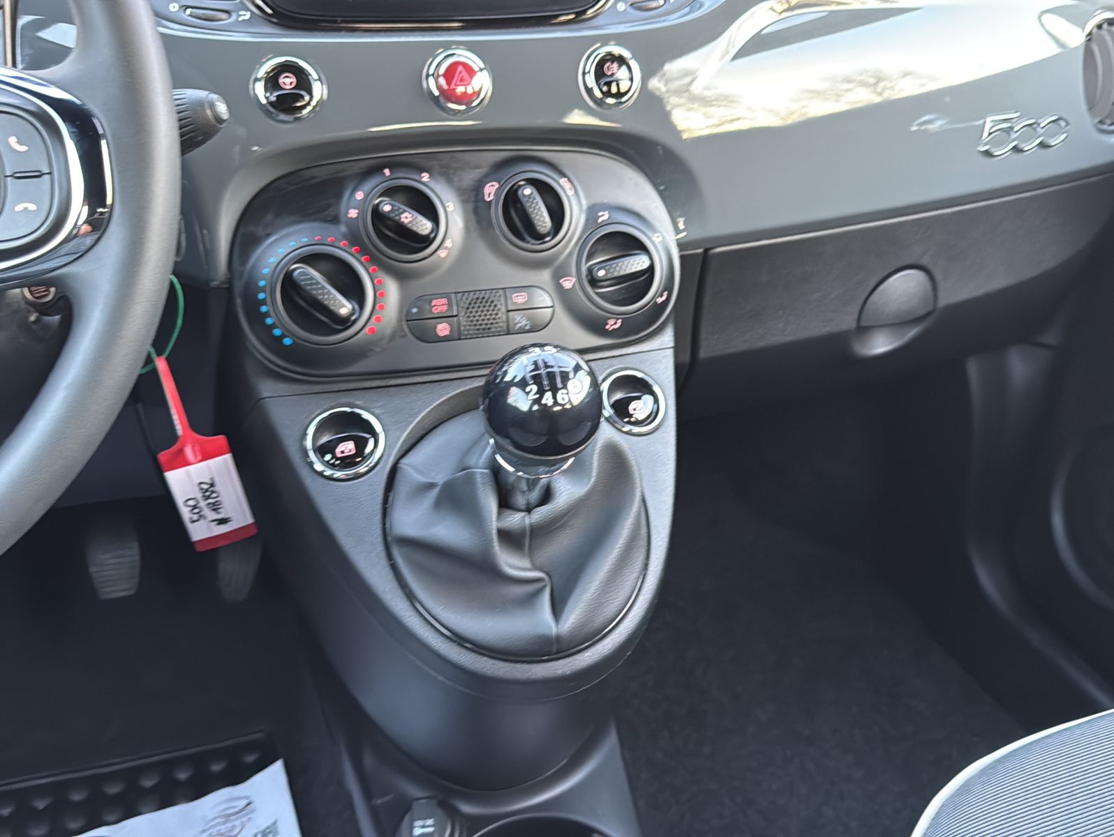 Fahrzeugabbildung Fiat 500 Lounge