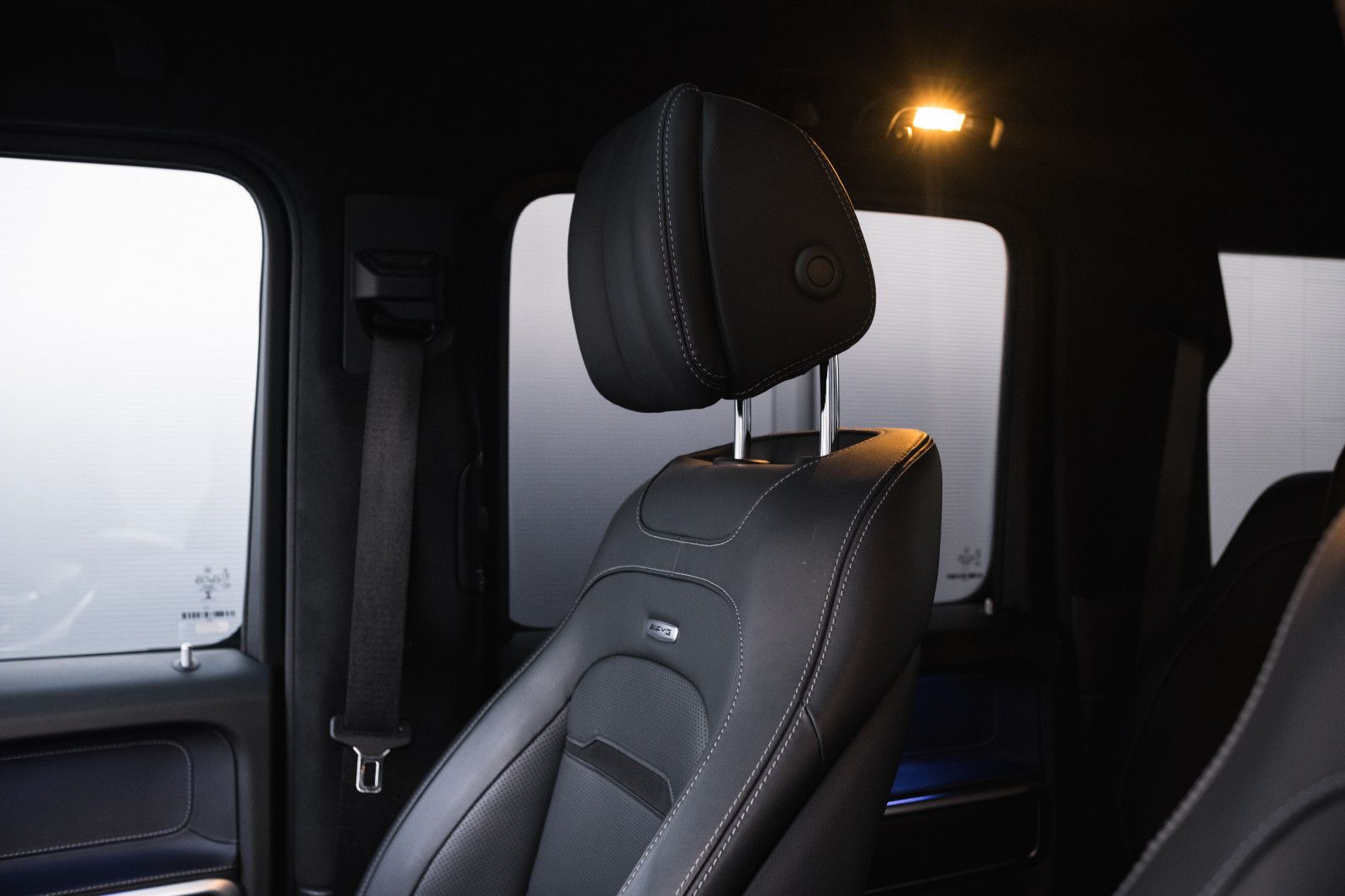 Fahrzeugabbildung Mercedes-Benz G 63 AMG -Burmester Sound-BRABUS-Felgen-Auspuff