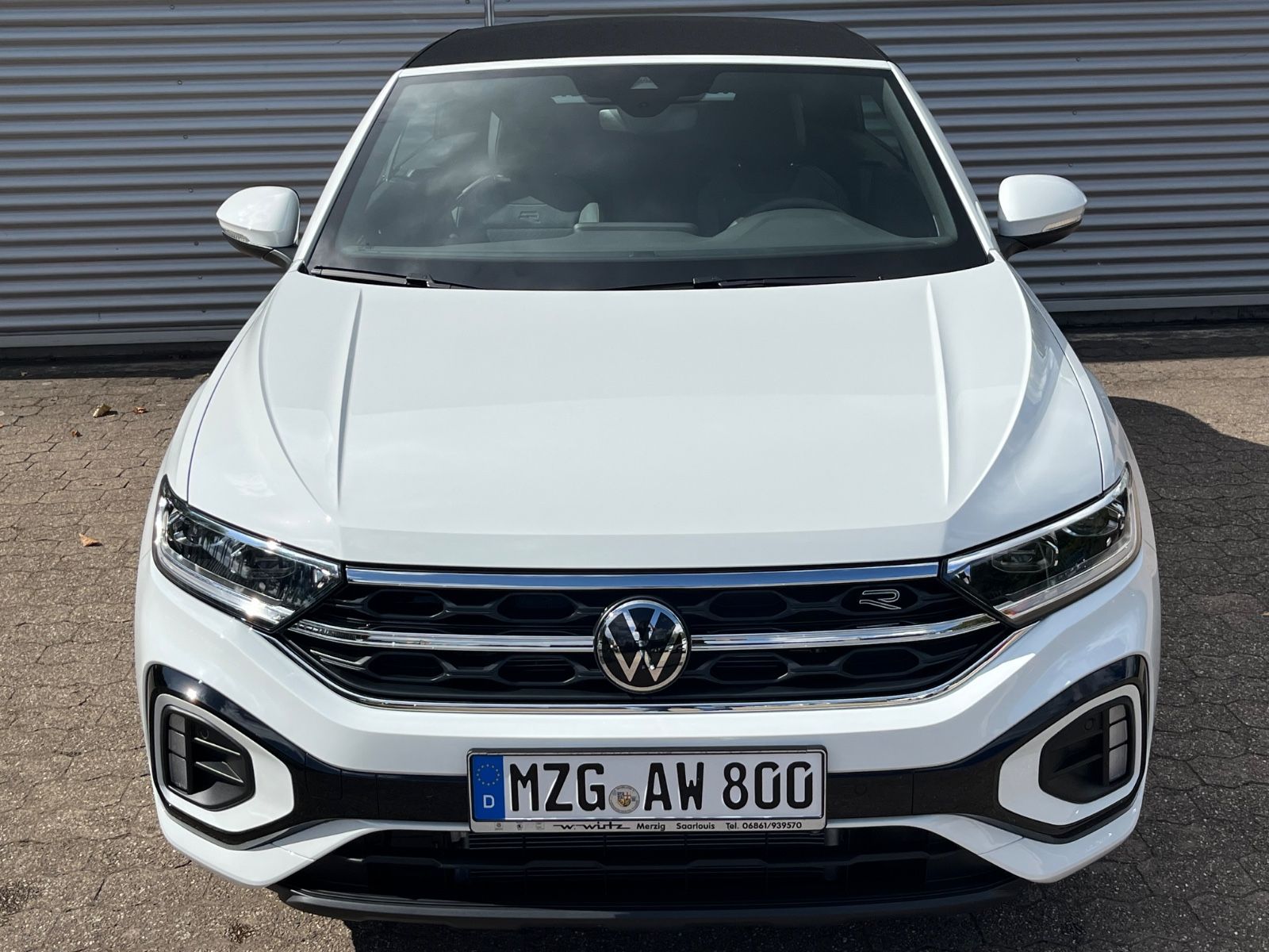 Fahrzeugabbildung Volkswagen T-Roc Cabriolet R-Line 1.5 TSI DSG ACC Kamera