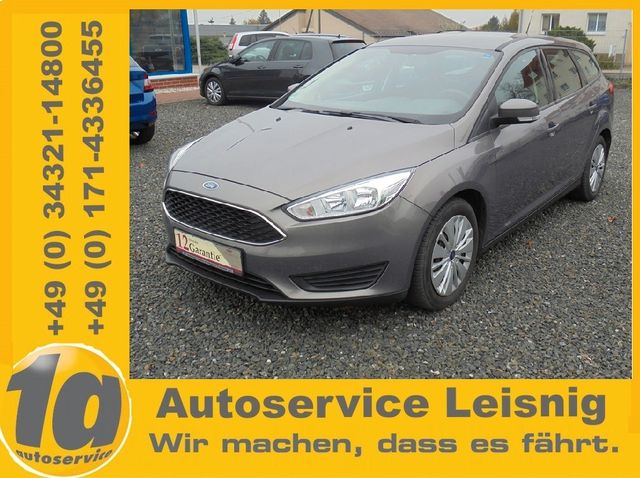 Ford Focus Turnier 8x bereift MFL Klima wenig km