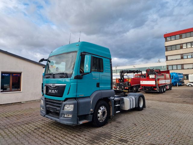 MAN TGS 18.420 /PTU / Nebenantrieb /GERMAN