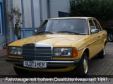 Mercedes-Benz 200 E"96.oooKm"sehr guter Allgemeinzustand" - Oldtimer