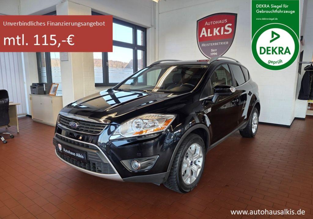 Ford Kuga 2.0 TDCi 4x4 Titanium+PDC+AHK+Navi