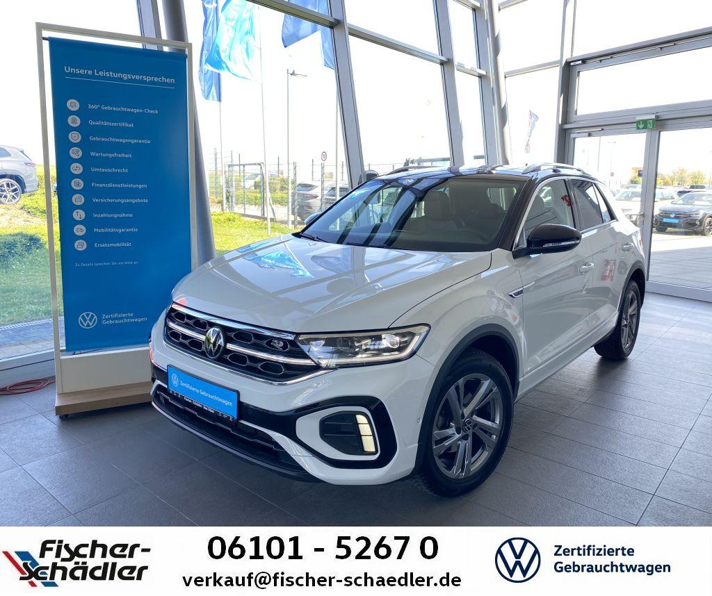 Volkswagen T-ROC R-Line 2.0TDI*AHK*RLine*IQLight*Pano*Navi*