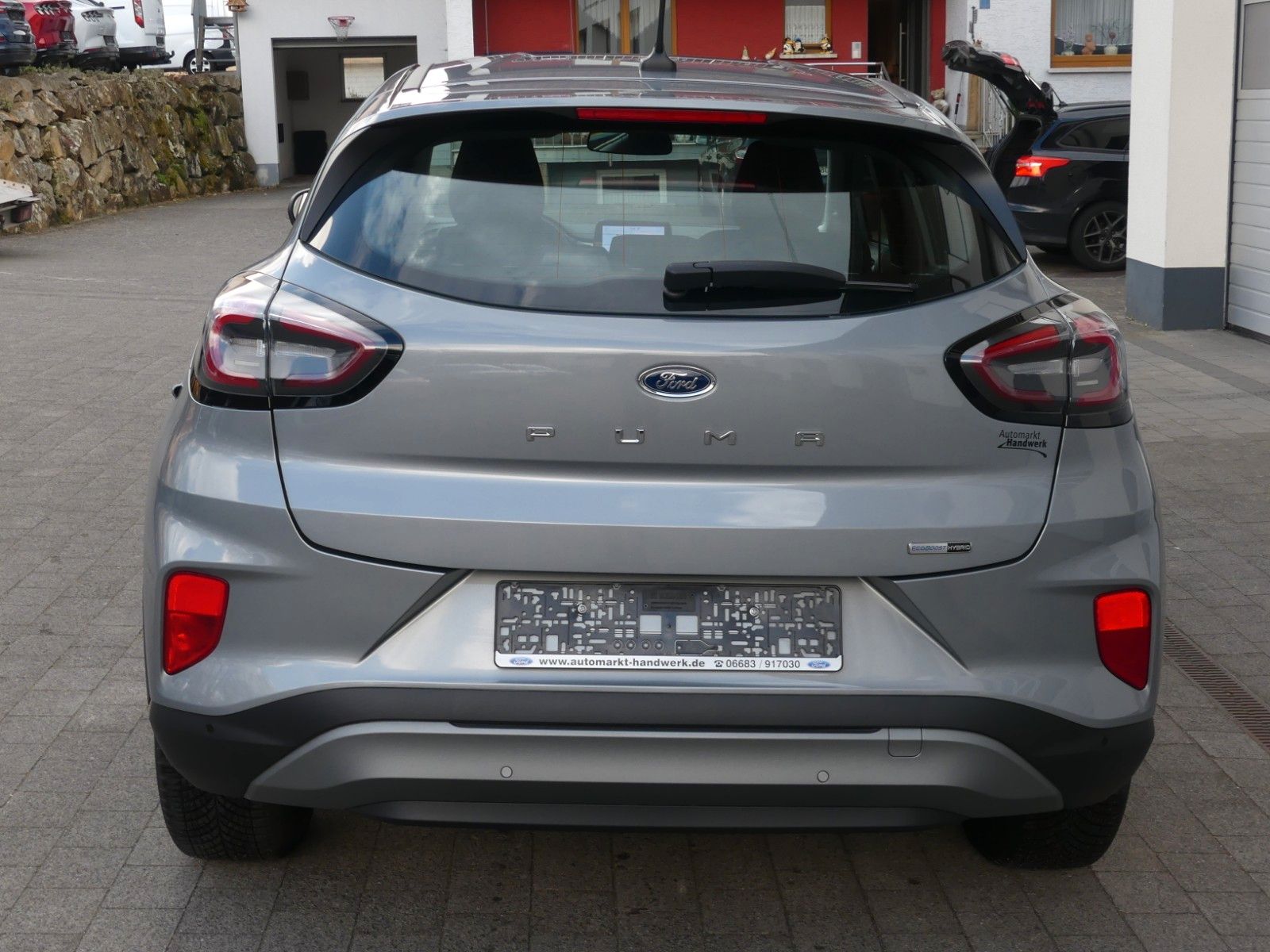 Fahrzeugabbildung Ford Puma Titanium