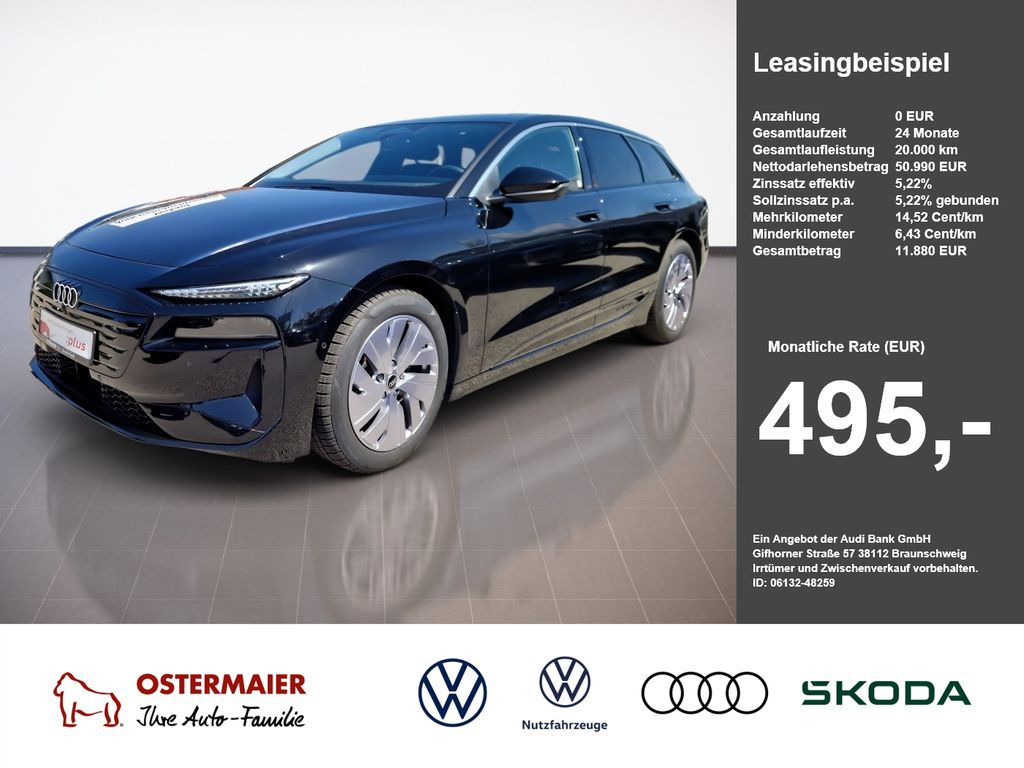 A6 Avant e-tron 286PS AHK.WÄRMEPUMPE.B-DISPLAY.A