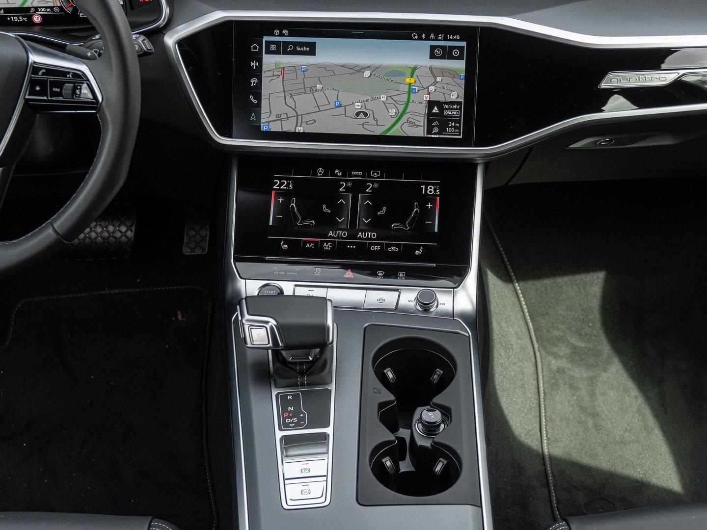 Audi A6 Avant 45 TFSI quattro MATRIX AHK KESSY LHZ, миниатюра 12