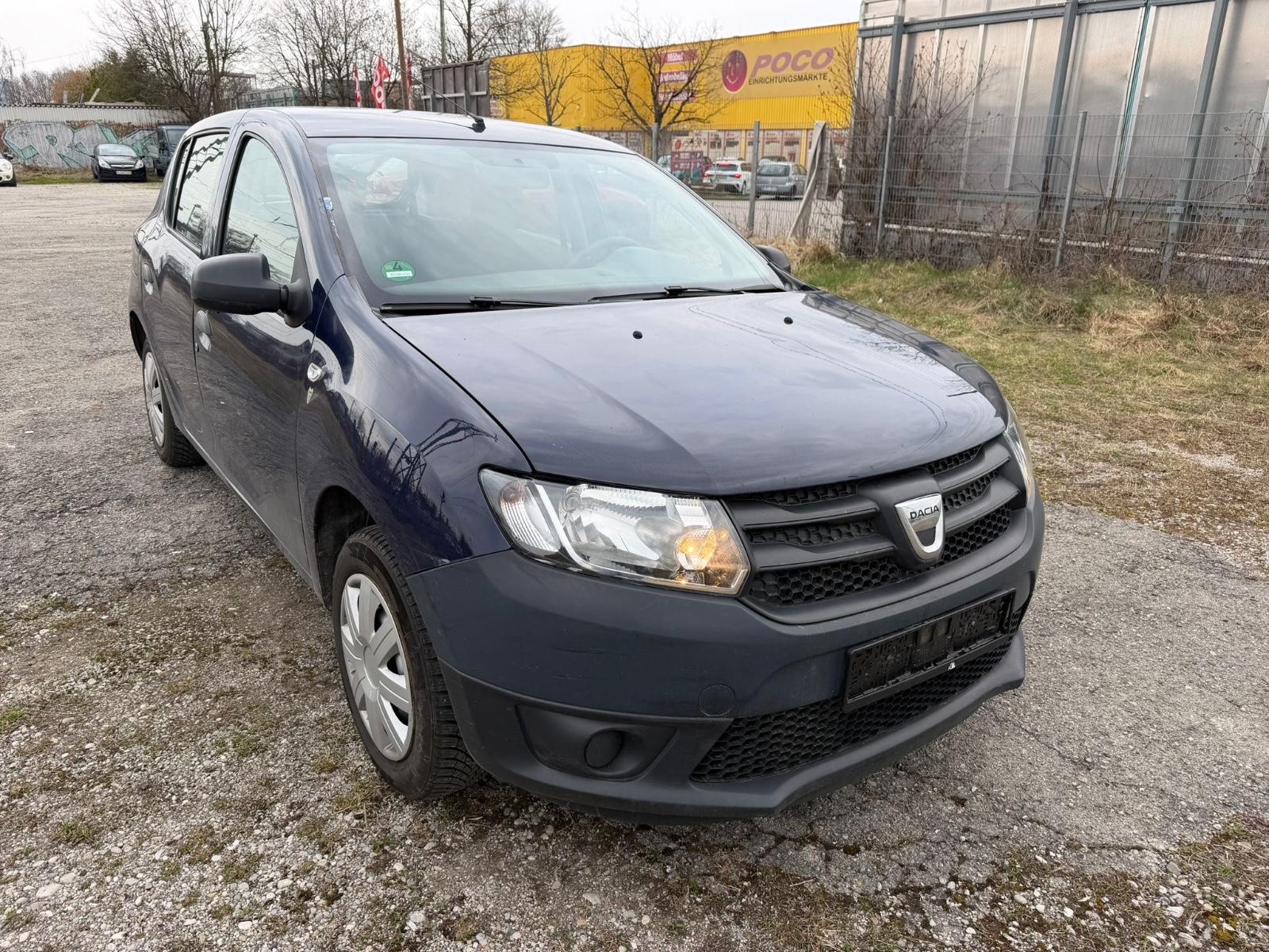 Dacia Sandero SCe 75 Ambiance*68 TKM*Tüv 07-27*