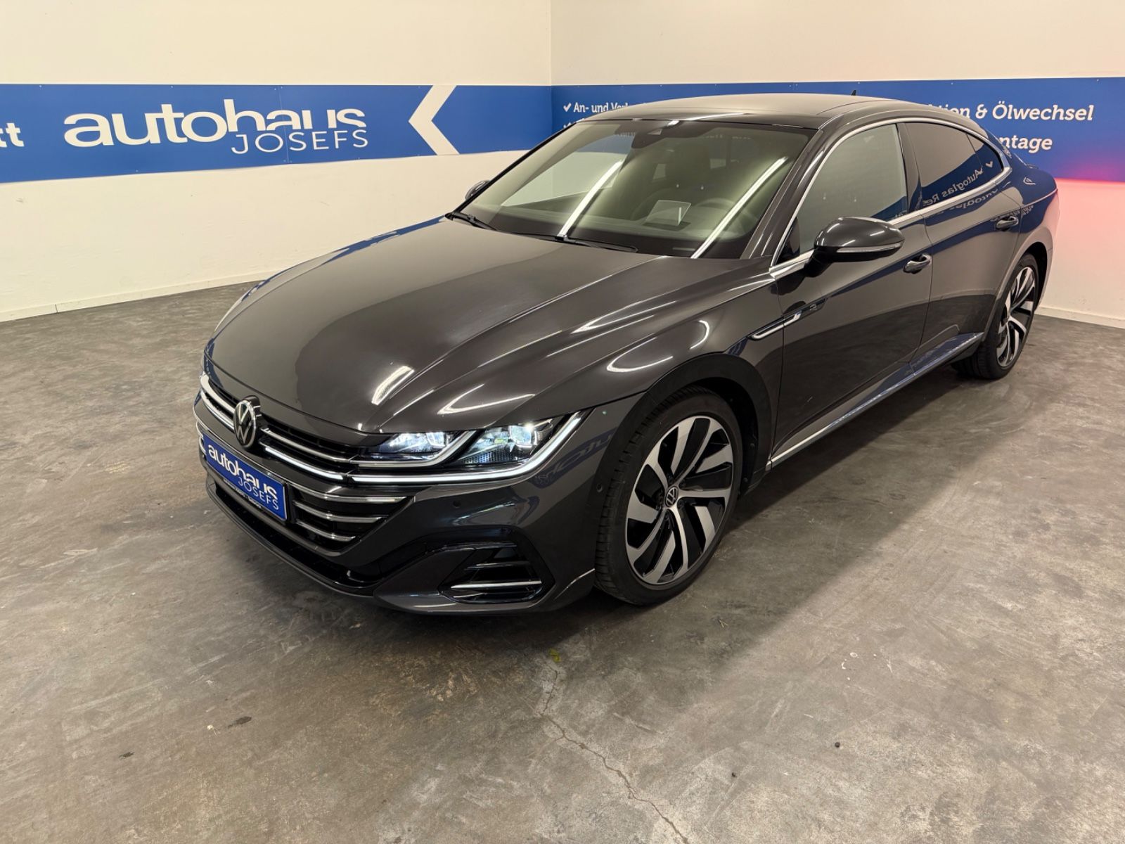 VW Arteon 2.0 TDI R-Line 4M ACC Pano AHK Kamera HUD