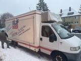 Fiat Hähnchen Imbiss mit stand Ort - Fiat Ducato in Mönchengladbach