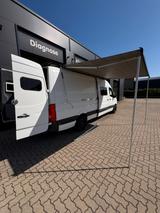 Volkswagen Selbstausgebauter Camper  - Volkswagen Crafter: Von Privat