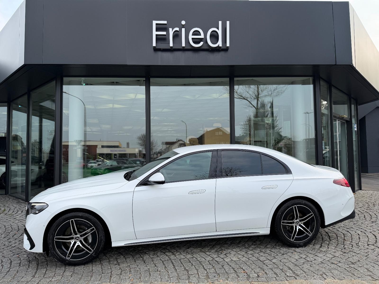 Mercedes-Benz E 220 d AMG Distro., LED, Kamera, 19", Night