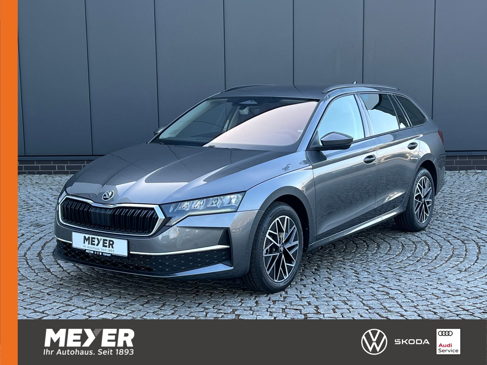 Fahrzeugabbildung SKODA Octavia Combi Balance 2.0 TDI DSG *AHK, Rückfahr