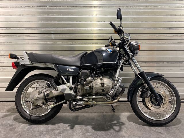 BMW R80R Super Zustand, Stahlflex