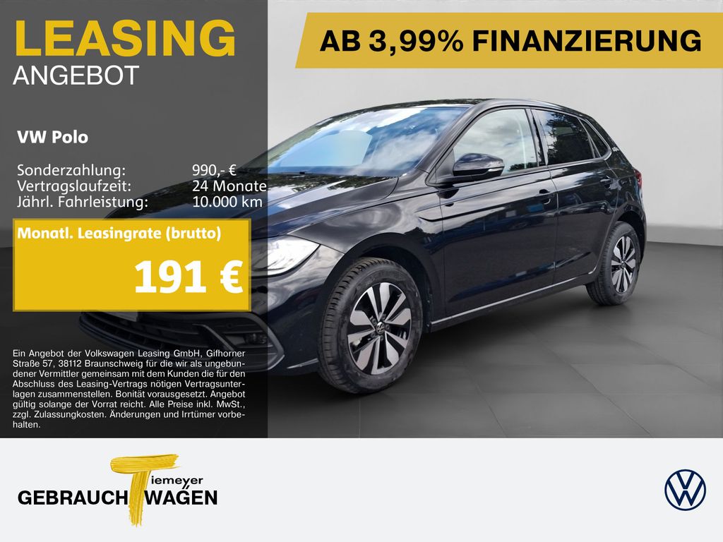 Leasingangebot VW Polo