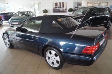 Mercedes-Benz SL 280 AUT.-NAVI-LEDER-XENON-SHZG.-TOP ZUSTAND-