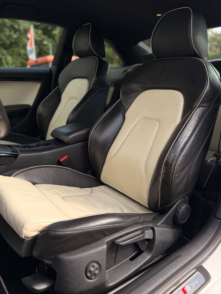 Audi A5 Coupe 2.0 TFSI SHZ Bi-Color Leder Motor Neu