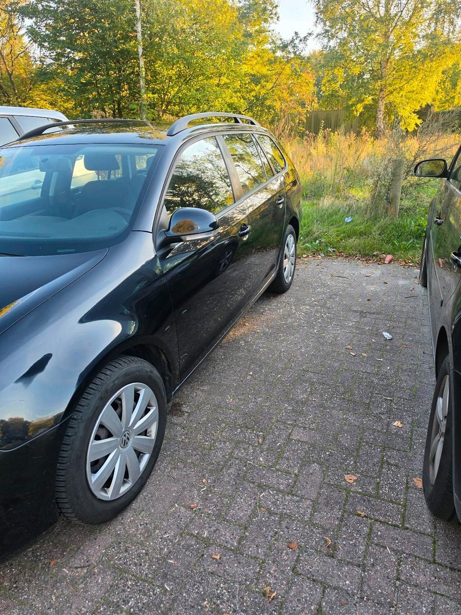 Volkswagen Golf 2010 — rear view