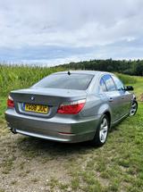 BMW 520 diesel / Automatic /Rechtslenker / RHD  - BMW 520 aus 2008: 520d
