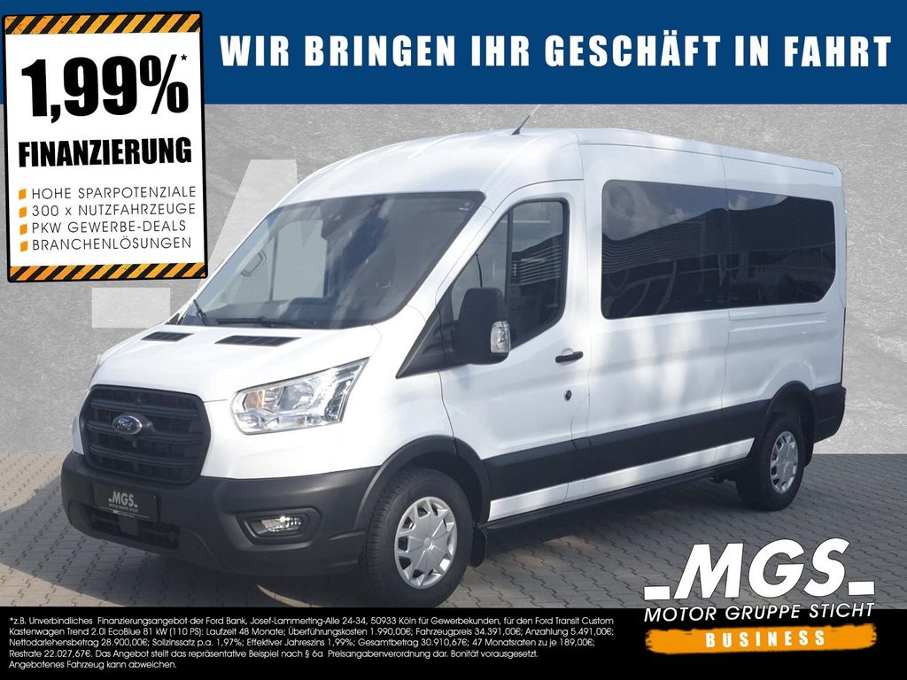 Ford Transit Kombi 350 L3 Trend #Einzelsitze#Multifle