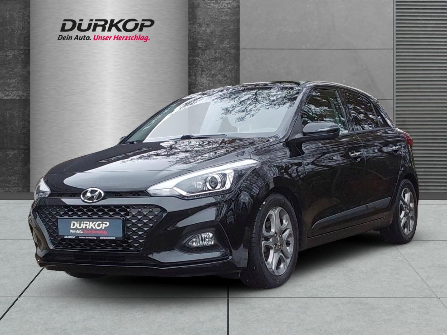 Hyundai i20 1.2 Style Winterräder Standheizung Sitzheizu