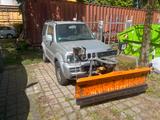 Suzuki Jimny Automatik Schneepflug 4X4 Winterdienst - Schneepflug gebraucht