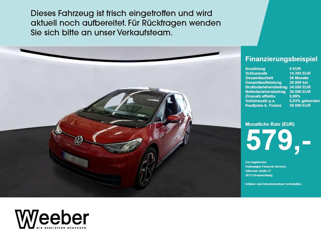 Image of Volkswagen ID.3