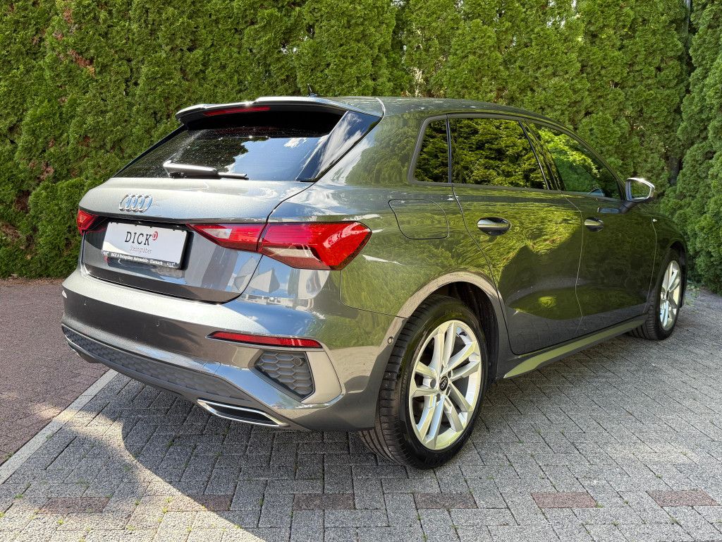 Fahrzeugabbildung Audi A3 Sportback 30TDI S-line S-tr MMI+ACC+VIRT+PARK