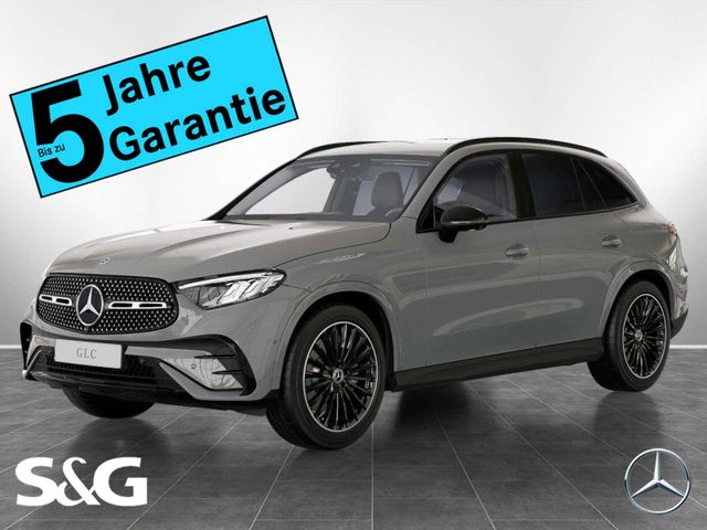 Mercedes-Benz GLC 220 d 4M AMG Night+360°K+MBUX+AHK+LED+20"LM