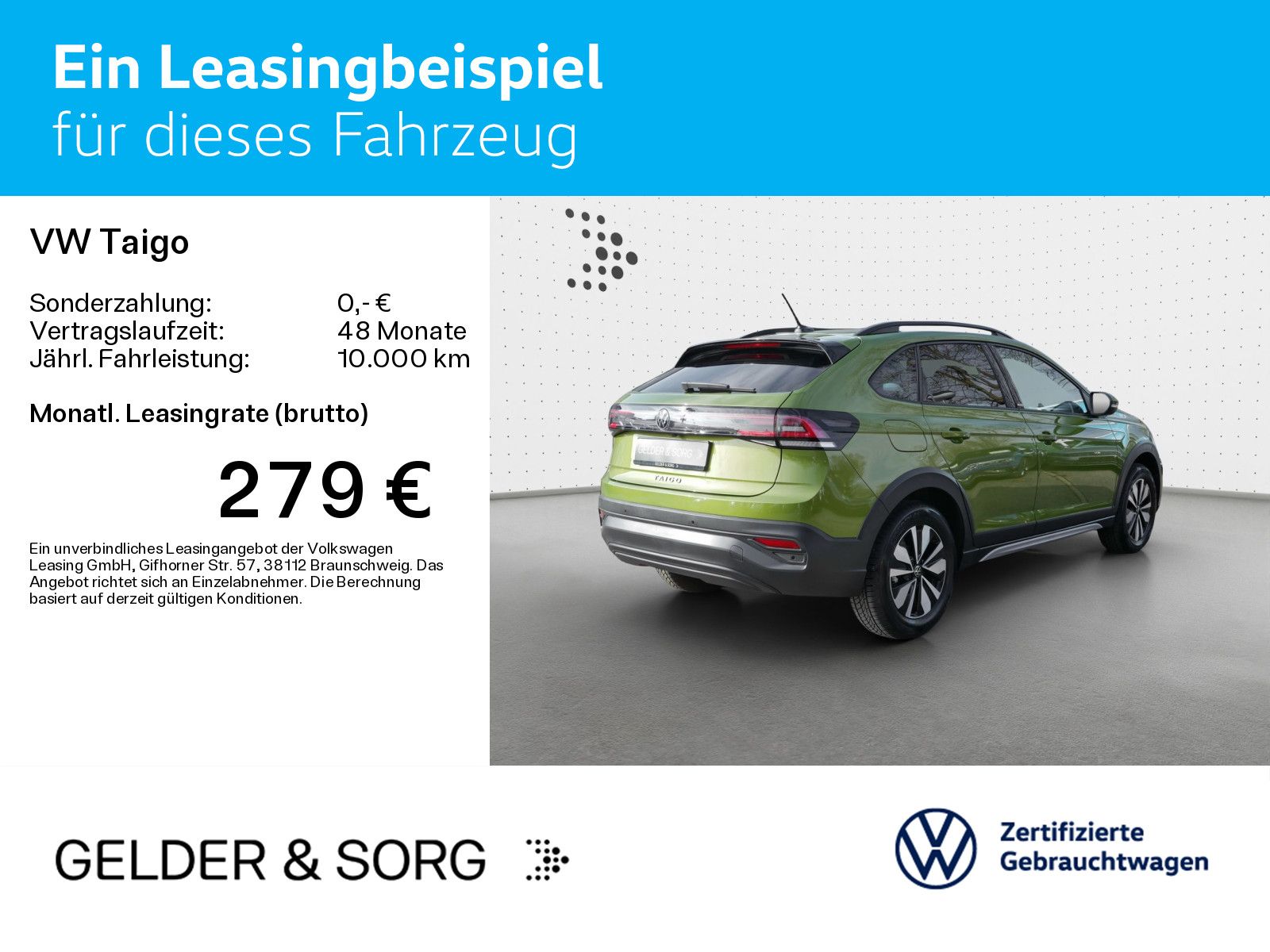 Volkswagen Taigo - Bild 3