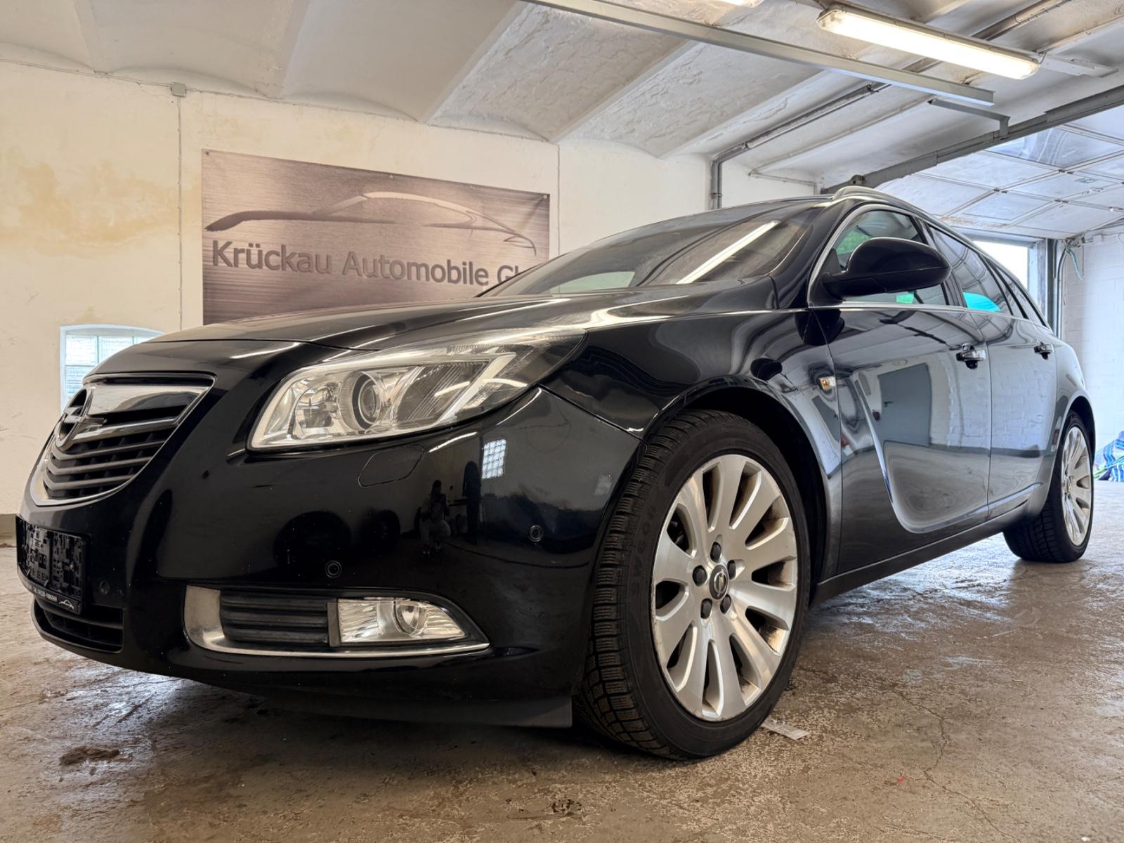 Opel Insignia Sports Tourer 2.8 V6 Turbo 4x4 VOLL