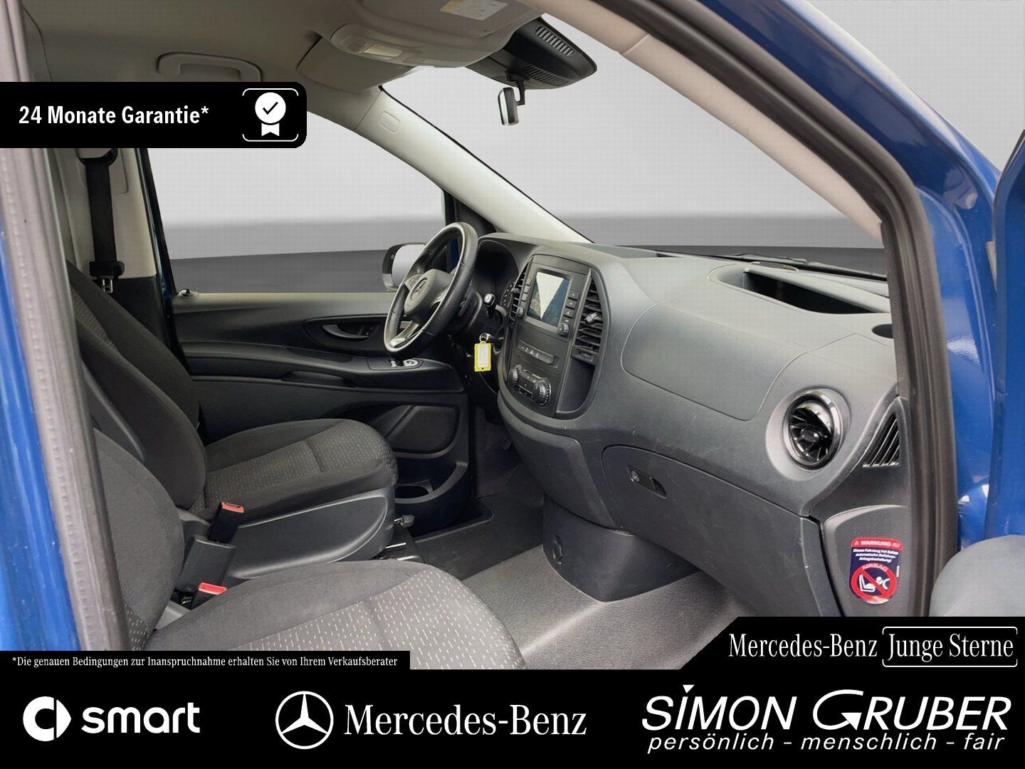 Fahrzeugabbildung Mercedes-Benz Vito 114 CDI Tourer extralang Navi Kamera 8Sitze