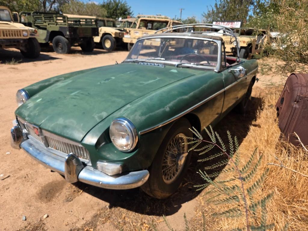 MG MGB