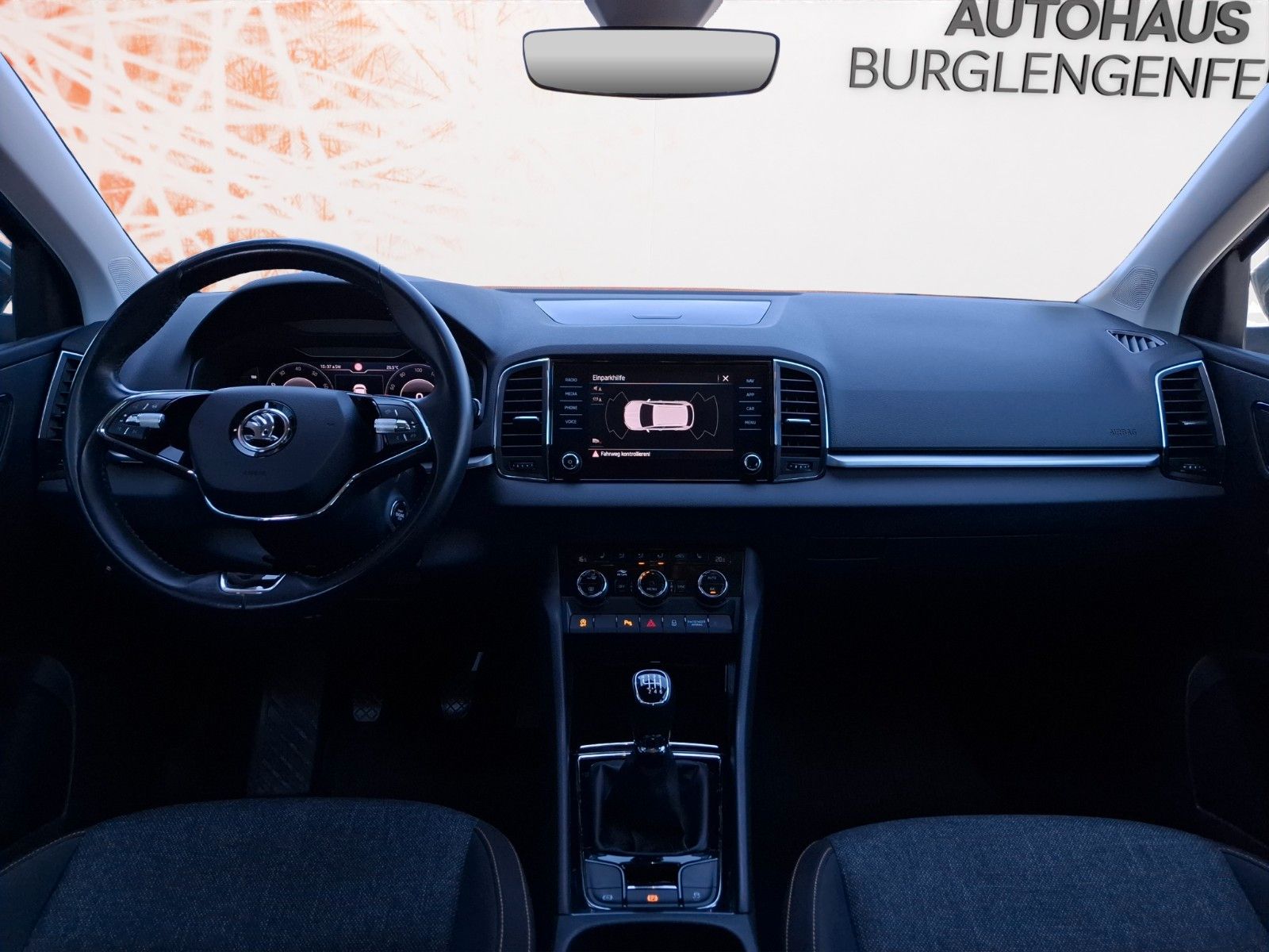 Fahrzeugabbildung SKODA Karoq Clever ! Amundsen ! Kamera !