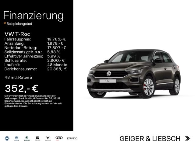 Volkswagen T-Roc Sport 1.5 l TSI DSG+NAVI+LED+ACC+StHz