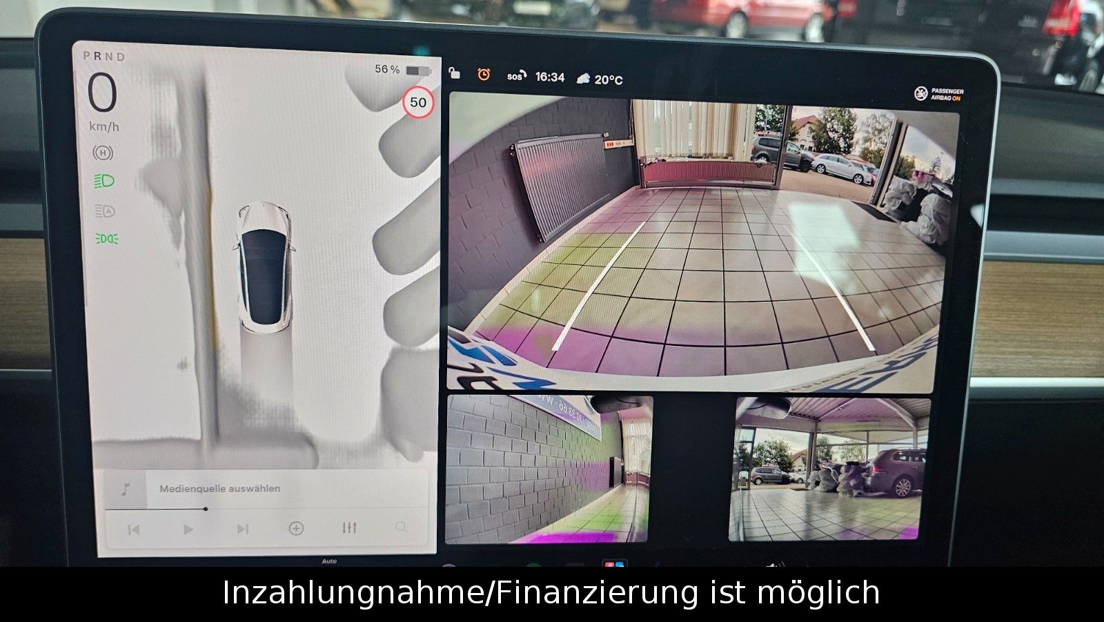 Tesla Model 3 Long Range Dual AWD Navi 498 PS Kamera foto 18