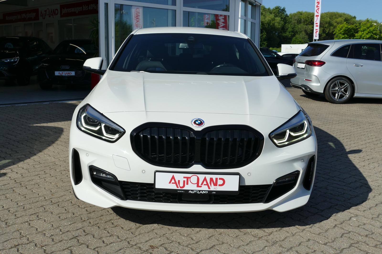 BMW 1 Series i M Sport Aut. LED Navi Sportsitze Teilleder, миниатюра 7