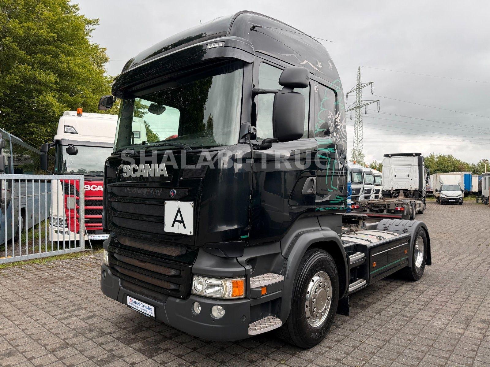 Scania R450*Retarder*Kipphydraulik*Standard*Top Zustand
