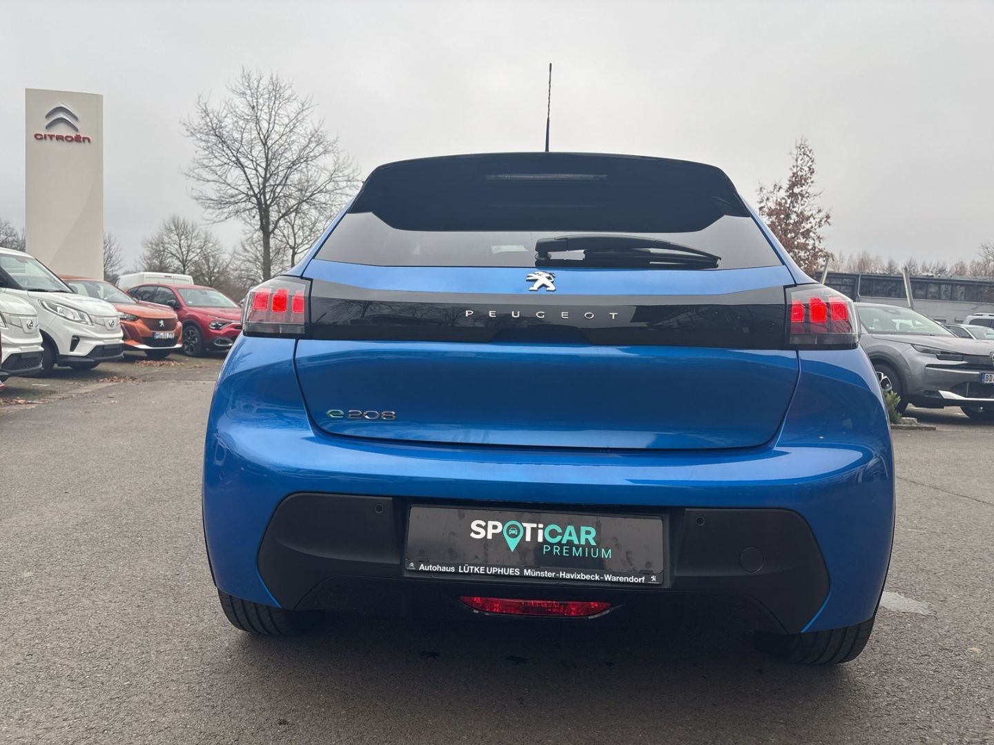 Fahrzeugabbildung Peugeot 208 Active Pack Elektro 136 DAB SHZ Spurhalteass