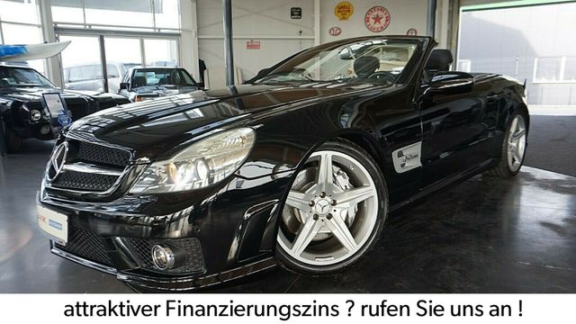 Mercedes-Benz SL 63 AMG Navi*Alu19*Leder*