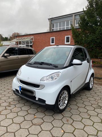 Smart 451 Cabrio Mhd TÜV 11/26 Klima SHZ K...