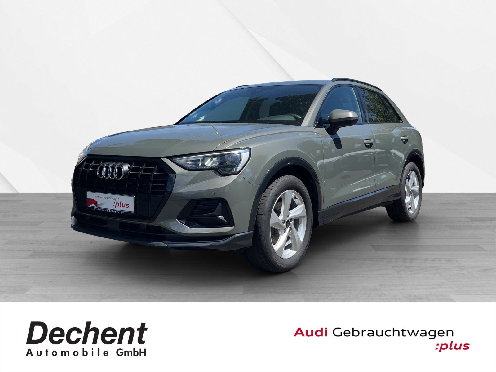 Fahrzeugabbildung Audi Q3 advanced 35 TFSI S tronic AHK,Navi,SHZ,ACC,LM