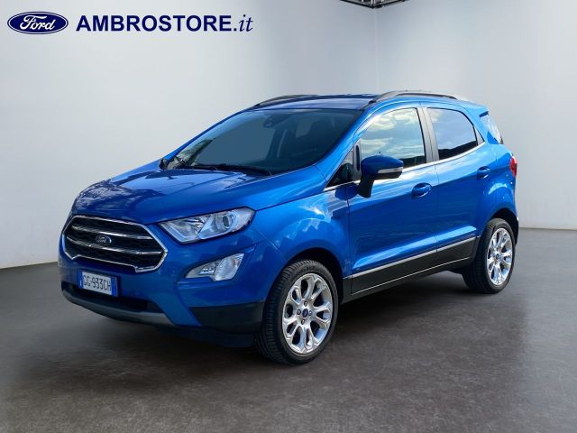 Ford FORD EcoSport 2018 - EcoSport 1.0 ecoboost ST-Li