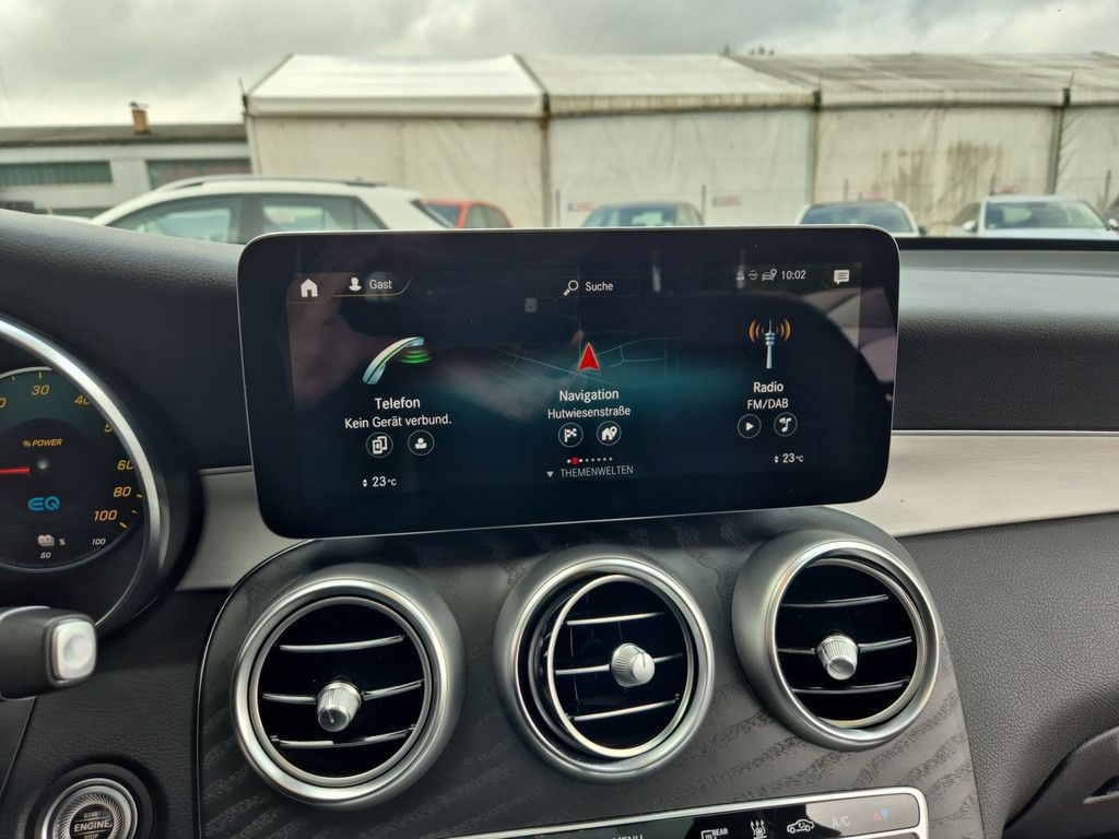 Fahrzeugabbildung Mercedes-Benz GLC 300 de AMG Line 4Matic