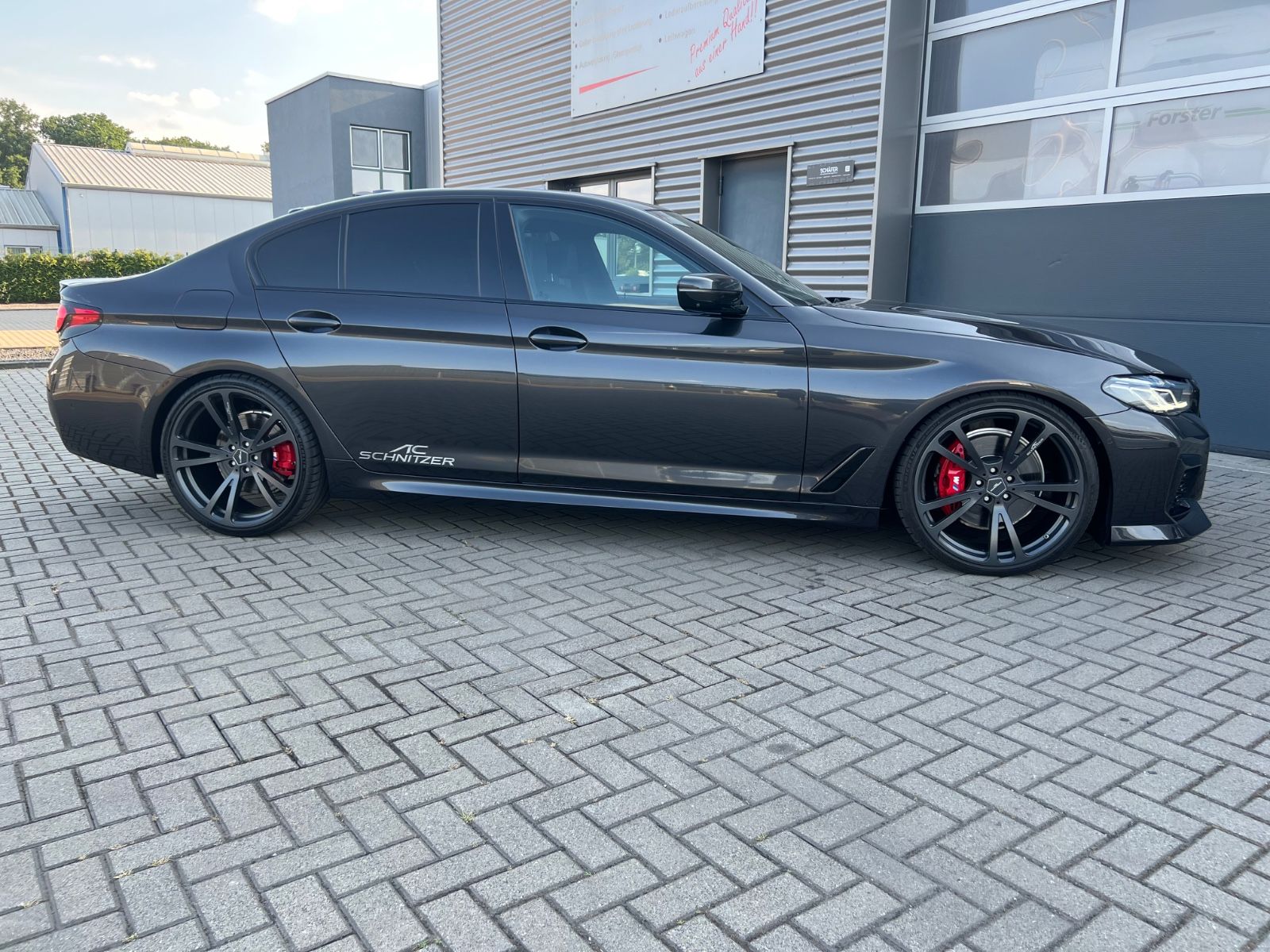BMW M AC-SCHNITZER LASER SOFT H&K HUD 360° TV 21 foto 4