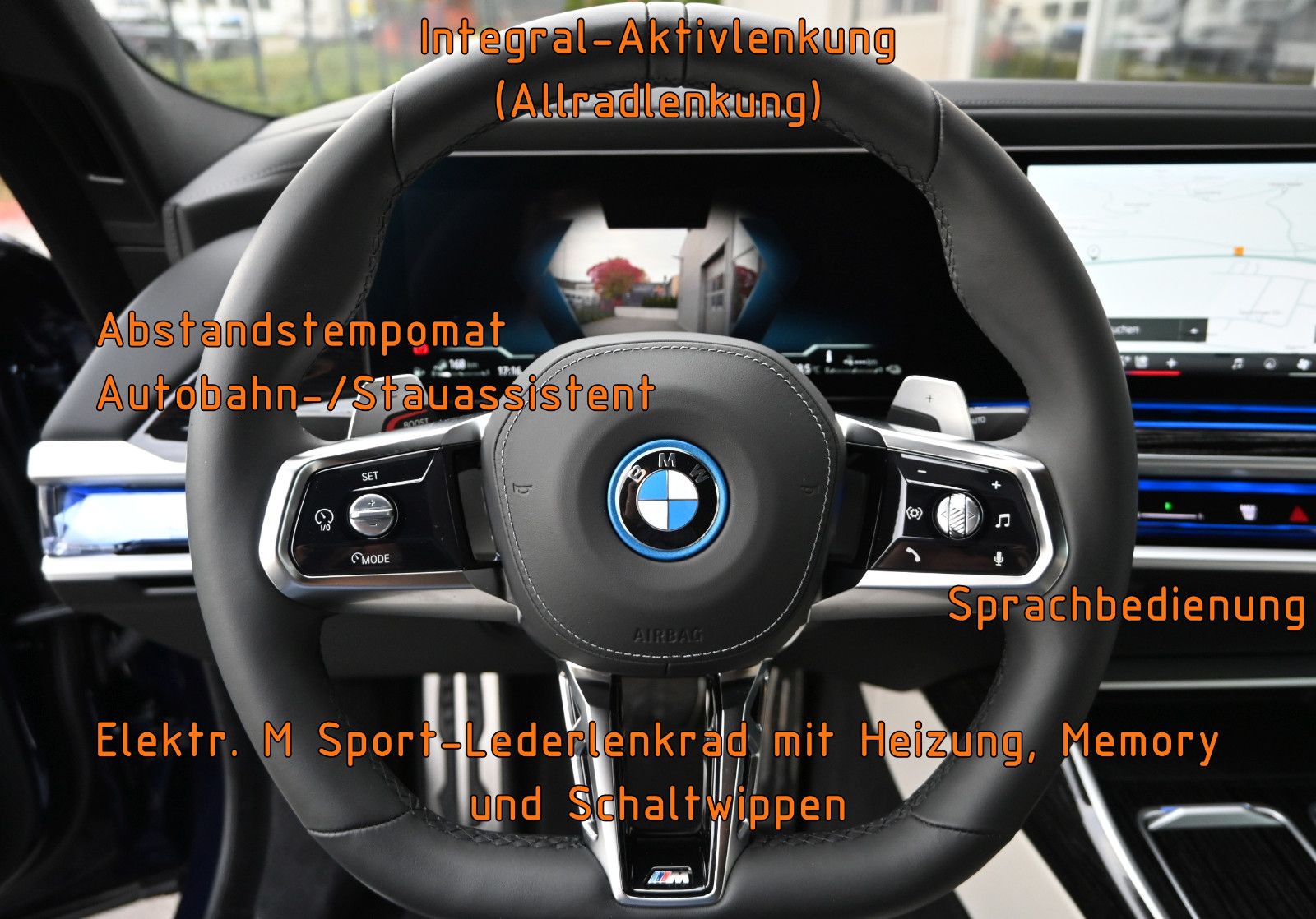 Fahrzeugabbildung BMW 750e xDr. M-Sport Pro °UVP 188.779€°B&W Diamond°