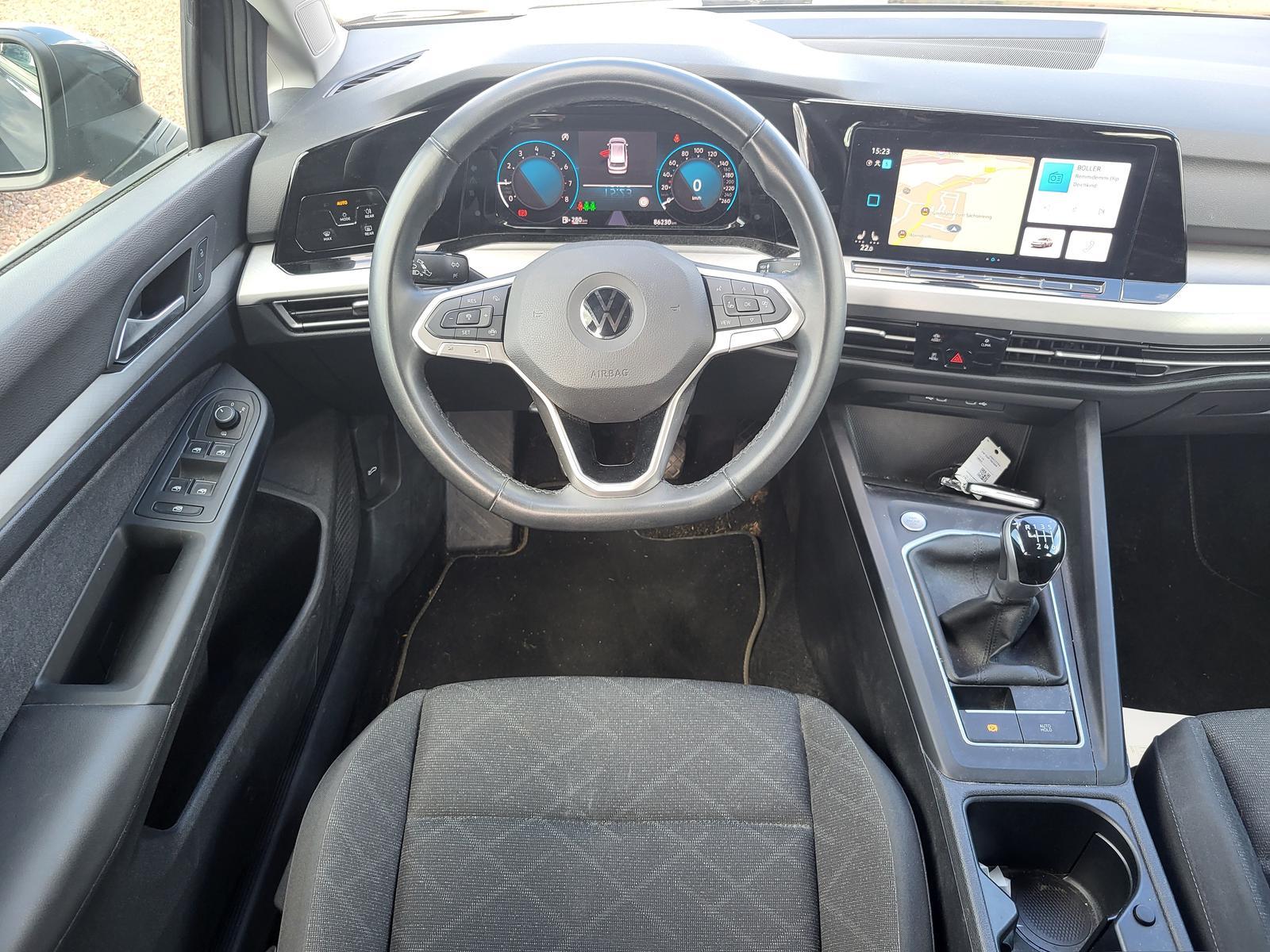 Volkswagen Golf Variant 1.0 TSI Life ACC Navi Winter Kamera, миниатюра 11
