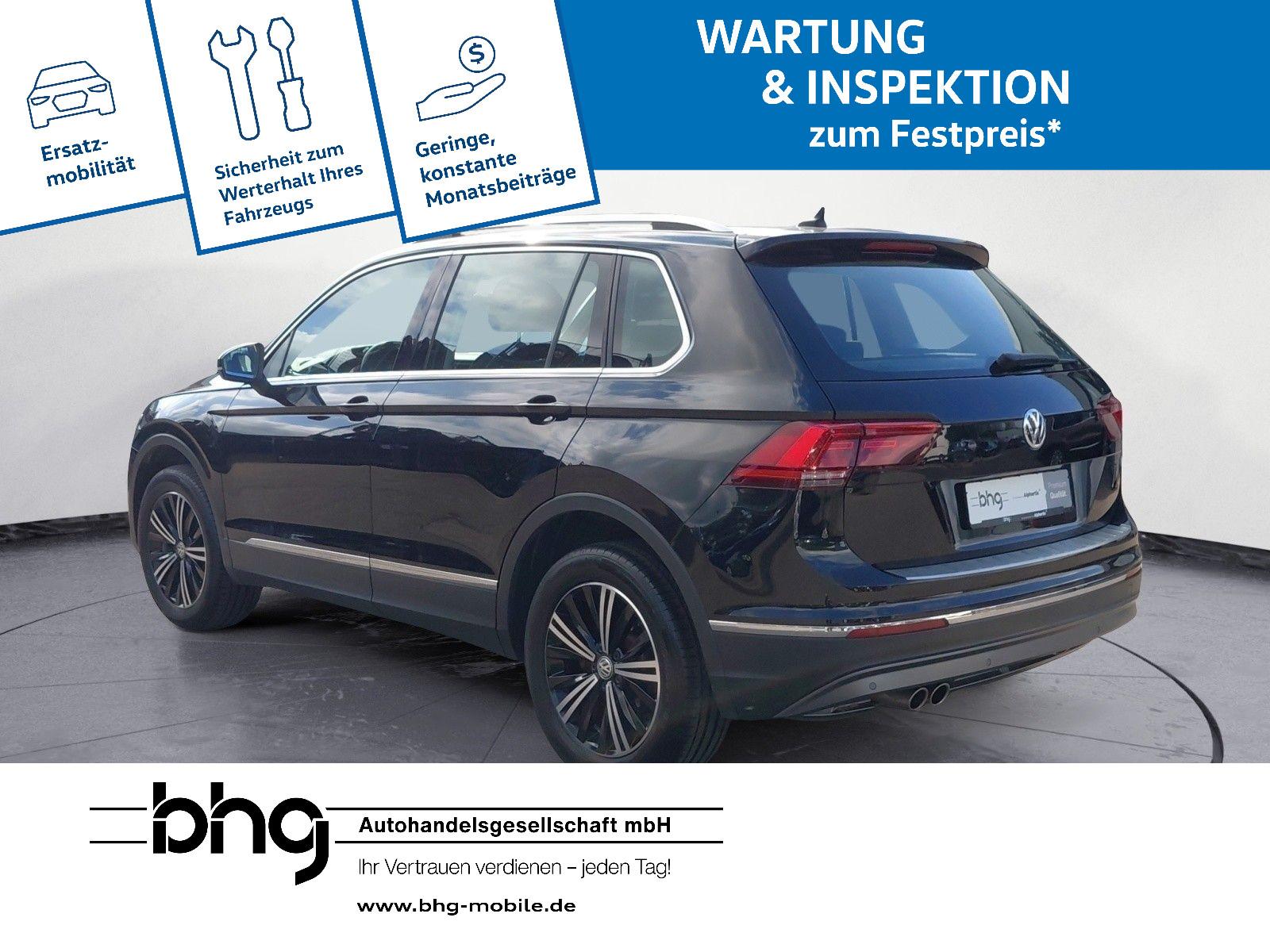 Volkswagen Tiguan Highline BMT 2,0 TDI 4M DSG, миниатюра 4