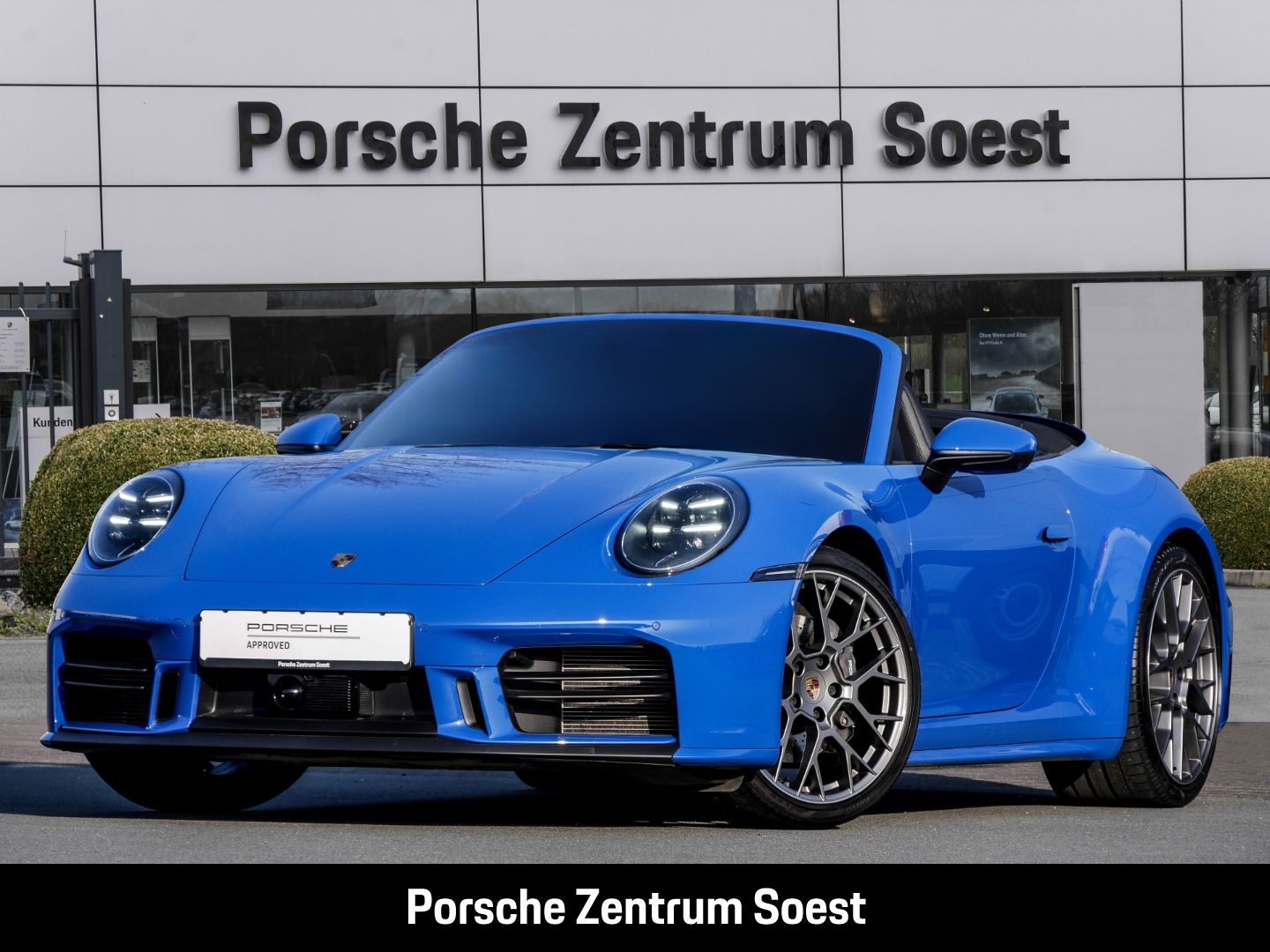 PORSCHE 992 .2 Carrera Cabriolet/Sport-Chrono/BOSE
